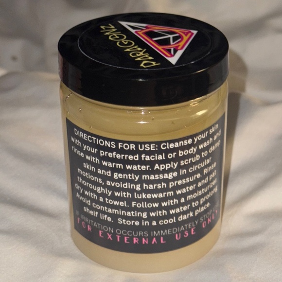 PARAGONZ TATTOO / SUGAR SCRUB - Picture 3 of 8